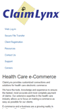 Mobile Screenshot of claimlynx.com